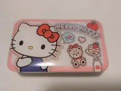 サンリオ　ミニスライド缶ケース ハローキティ