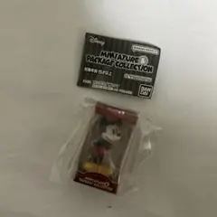 バンダイ ミニチュア & パッケージコレクション ミッキーマウス