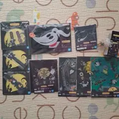 一番くじ　ティム・バートン　ナイトメア・ビフォア・クリスマス