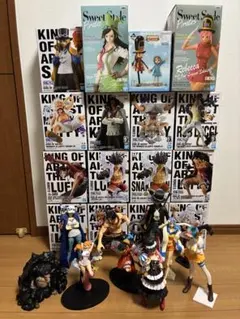 ワンピース　フィギュア　キングオブアーティスト　5/5か5/6までの出品