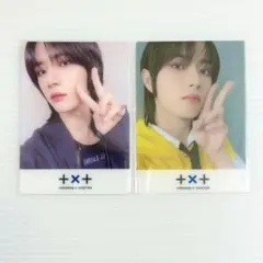 ヨンジュン クリアカード FREEZE Weverse ユニバ TXT - メルカリ