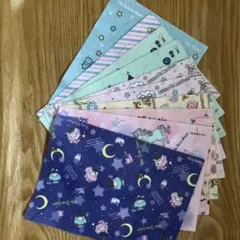 サンリオ レトロ柄 フェルミシン用生地 10枚セット ハンドメイド