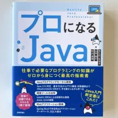 技術評論社 プロになるJavaのサムネイル