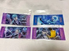 ツイステ　ビッグクリアカード　4枚セット