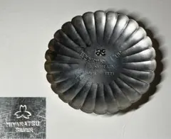 銀製品 菊型皿MIYAKATSU SILVER WEEKDAY CUP 1971 銀製品 菊型皿MIYAKATSU SILVER WEEKDAY CUP 1971 - メルカリ