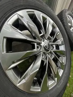 トヨタ　ランクル300純正 アルミホイール タイヤセット 265/55R20