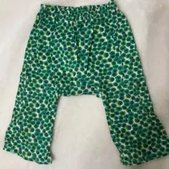 リバティ ザンジーサンビーム サルエルパンツ