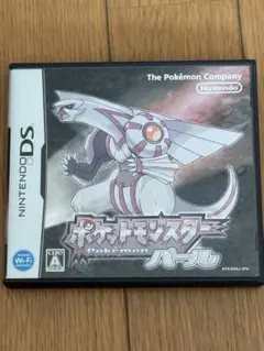 ポケットモンスター パール DS ソフト 箱・説明書付き 動作確認済み