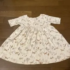 ライリー&クルー　キツネワンピース　18-24m
