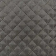 キルティング生地　テトロンブロード　黒