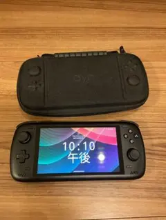 AYN Odin2 mini pro ブラック専用ケース付き [美品] AndroidポータブルゲーミングPC「Odin2 Mini」