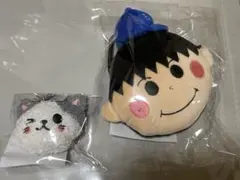 MAZZEL エイキ EIKI KUN ポーチ　えいにゃんこチャーム