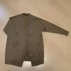 UNIQLO ブラウン　カーディガン Mサイズ