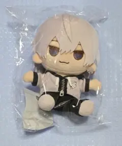 すにすて おすわりぬいぐるみ にしき - メルカリ