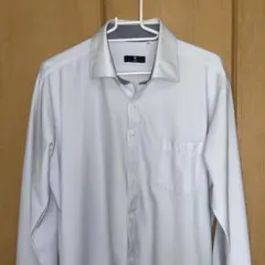 SUIT SELECT SKINNY ライトブルー 長袖シャツ