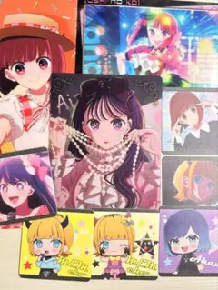 推しの子 アイ まとめ売り カード クリアファイル セット