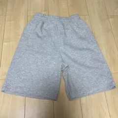 UNIQLO C グレー スウェットワイドショーツ S