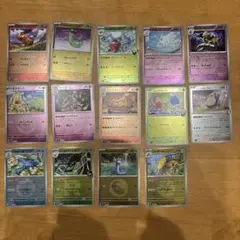 メガドリームex ミラー仕様&エネルギーマークミラー14枚セット