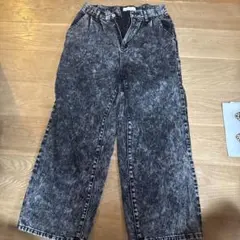 Adrer デニム ジーンズ ヴィンテージメイクワイドテーパードデニム