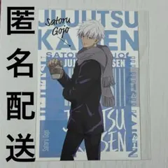 呪術廻戦 特典 ポストカード 五条悟 冬の日 アニメイト ポスカ