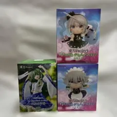東方Project デフォルメフィギュア&ぬーどるストッパー 3体セット