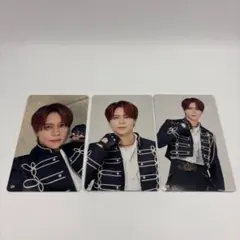 INI LAPOSTA 2025 藤牧京介 トレカ 3枚セット