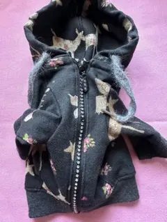 アトリエgg☆バンビ☆パーカー☆１ハーフ