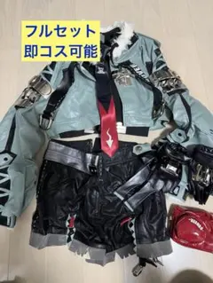 ゼンレスゾーンゼロ　ゼンゼロ　コスプレ　ジェーンドゥ