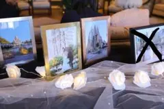 結婚式 ウェルカムスペース 小物 大量