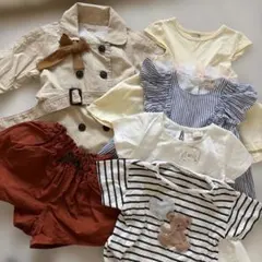 petit main 100 女の子まとめ売り　新品あり