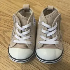 CONVERSE コンバース　ベージュ　13センチ