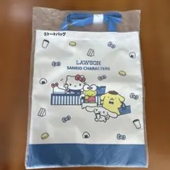 LAWSON サンリオキャラクター トートバッグ　くじ
