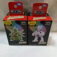 モンコレ メガバンギラス メガミュウツーX　新品未使用未開封