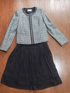 【anySiS】フォーマルスーツ　セットアップ　Lサイズ　卒業式&入学式