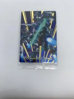 GQuuuuuuX　ガンダム　カード　ジークアクス VS ジーフリード　④