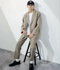 【Ressaca】セットアップ ジャケット パンツ メンズ カジュアル スーツ