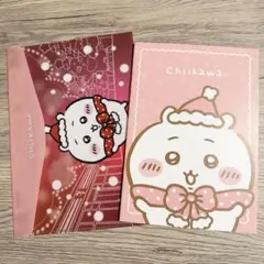 ちいかわ × セブンイレブン コラボ　ちいかわ2点セット