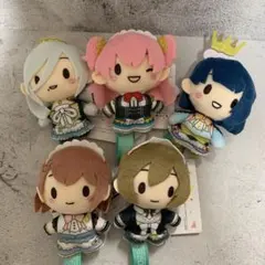 ミ*レ様 プロセカ　ふわぷちマスコット　モアジャン　頑張るあなたに　全5種