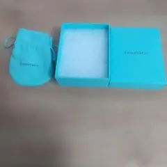 TIFFANY&Co. ジュエリーボックス 巾着袋 セット