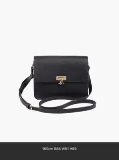 agnes b. アニエスベー ショルダーバッグ【3.4枚目実物】