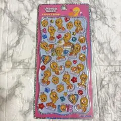 プチドロップステッカー　トゥイーティー