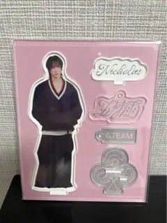 &TEAM 五月雨 ポップアップ アクスタ NICHOLAS