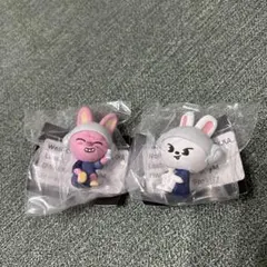 Stray Kids スキズ SKZOO サウナフィギュア チャンビン リノ