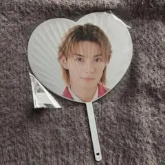 M!LK 佐野勇斗 うちわ シャカリキレボリューション