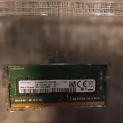 SAMSUNG ノートPC用メモリ 4GB PC4-2400T 本体