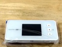 Speed Wi-Fi 5G X12 モバイルルーター