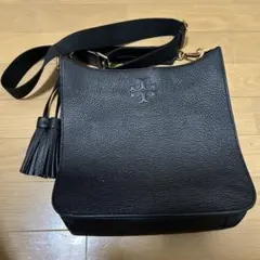 Tory Burch黒ショルダーバッグ