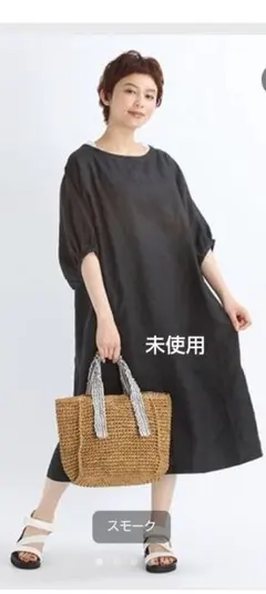 スタディオクリップ新品リネンドルマンパフSOP ゼロハチマブ　サマンサモスモス