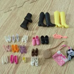 リカちゃんの靴、小物セット