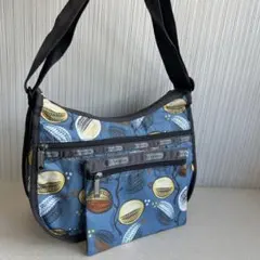 レスポートサック　ショルダーバッグ　ポーチ付き　ナイロンバッグ